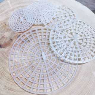 Vỉ nén muối dưa cà thực phẩm size 7cm
