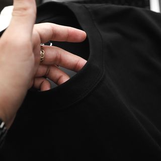 Quần áo nam, Áo thun cotton nam chất vải cotton 2c cao cấp, mình vải dày vừa phải, mịn, chất lượng cao, ko bai nhão chảy xệ size từ 55kg - 85kg