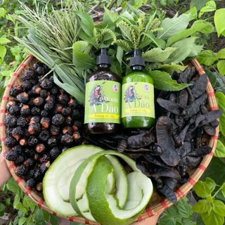 Dầu gội thảo mộc Mộc Nhan