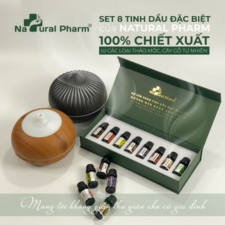 Set 8 tinh dầu - Hương đàn dâng chư thiên giá sỉ