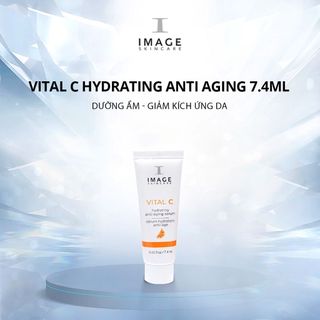 Serum dưỡng ẩm giảm kích ứng da Image Skincare Vital C Hydrating Anti Aging 7.4ml
