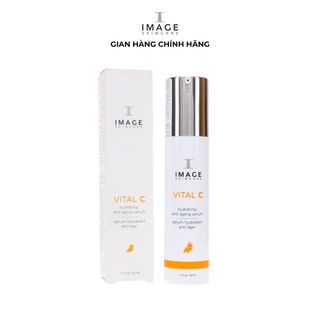 Serum dưỡng ẩm giảm kích ứng da Image Skincare Vital C Hydrating Anti Aging 7.4ml