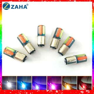 Đèn Led Hậu RGB sọc chớp nháy 5 màu gắn cho máy