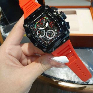 ĐỒNG HỒ RICHARD MILLER BLACK NAM NEW