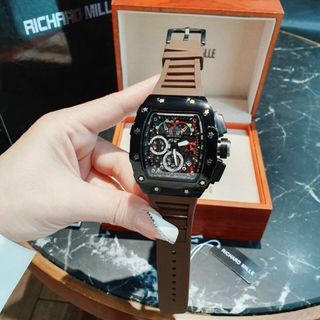 ĐỒNG HỒ RICHARD MILLER BLACK NAM NEW