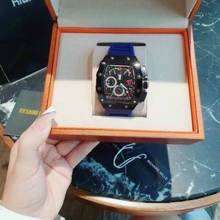 ĐỒNG HỒ RICHARD MILLER BLACK NAM NEW