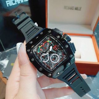 ĐỒNG HỒ RICHARD MILLER BLACK NAM NEW