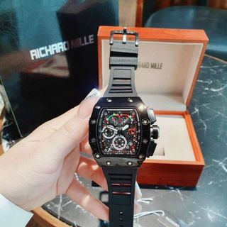 ĐỒNG HỒ RICHARD MILLER BLACK NAM NEW