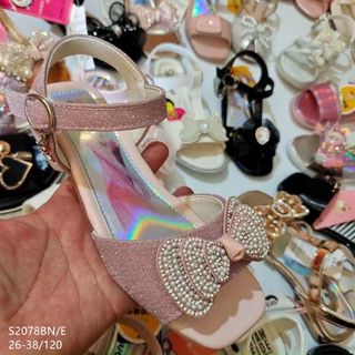 Sandal trẻ em chất da mềm cho bé gái đi học
