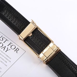[Giá Sốc] Thắt lưng xoay đính đá màu vàng trắng