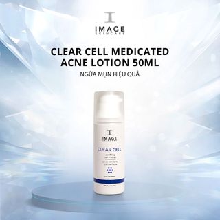 Lotion ngừa mụn hiệu quả Image Skincare Clear Cell Medicated Acne Lotion 50ml giá sỉ
