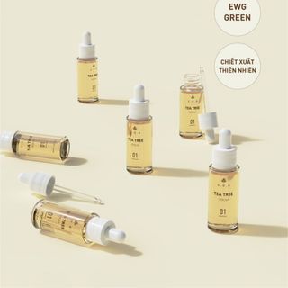 Serum trắng da giảm mụn S.O.B Tea Tree Serum