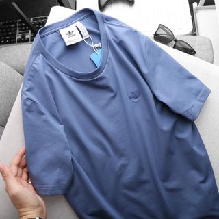 Áo thun cổ tròn nam, quần áo nam chất cotton 4c cao cấp xịn , đường may tỉ mỉ size từ 55kg-&gt;85kg