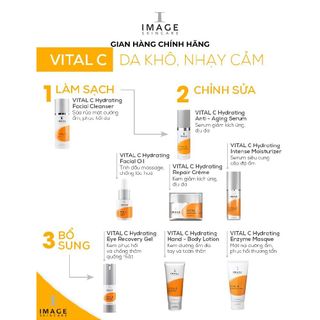 Serum chống lão hóa da Image Skincare Vital C Hydrating Antioxidant Ace 30ml
