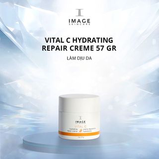Kem dưỡng làm dịu da Image Skincare Vital C Hydrating Repair Creme 57 gr