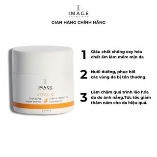 Kem dưỡng làm dịu da Image Skincare Vital C Hydrating Repair Creme 57 gr