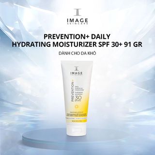 Kem chống nắng dành cho da khô Image Skincare Prevention+ Daily Hydrating Moisturizer SPF 30+ 91g giá sỉ