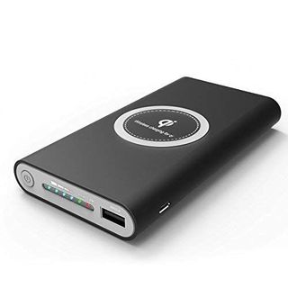 Pin dự phòng sạc không dây QI 10000mah giá sỉ - giá bán buôn.