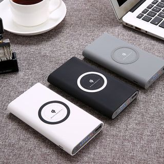 Pin dự phòng sạc không dây QI 10000mah giá sỉ - giá bán buôn.