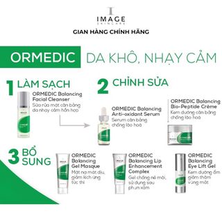 Son dưỡng môi chiết xuất tự nhiên Image Skincare Ormedic Lip Enhance Complex - Care For Skin 7g
