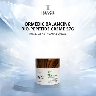 Kem dưỡng cân bằng da và chống lão hoá Image Skincare Ormedic Balancing Bio-Pepetide Creme 57g