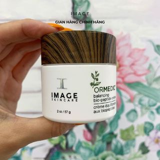 Kem dưỡng cân bằng da và chống lão hoá Image Skincare Ormedic Balancing Bio-Pepetide Creme 57g