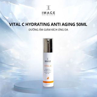Serum dưỡng ẩm giảm kích ứng da Image Skincare Vital C Hydrating Anti Aging 50ml
