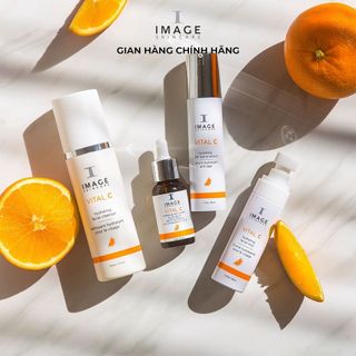 Serum dưỡng ẩm giảm kích ứng da Image Skincare Vital C Hydrating Anti Aging 50ml