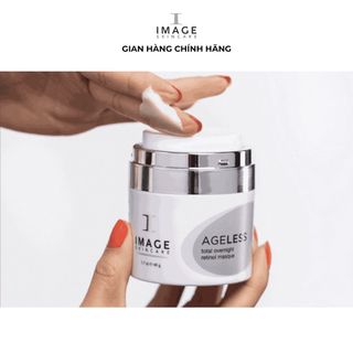 Mặt nạ ngủ trẻ hóa da Image Skincare Ageless Total Overnight Retinol Masque 48gr