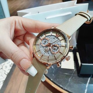 ĐỒNG HỒ ARRMANI DÂY DA TRUNG CẤP