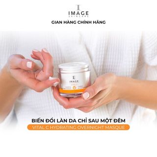 Mặt nạ cấp ẩm ban đêm Image Skincare Vital C Hydrating Overnight Masque 57g