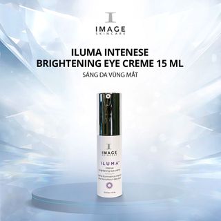 Kem sáng da vùng mắt Image Skincare Iluma Intenese Brightening Eye Creme 15ml