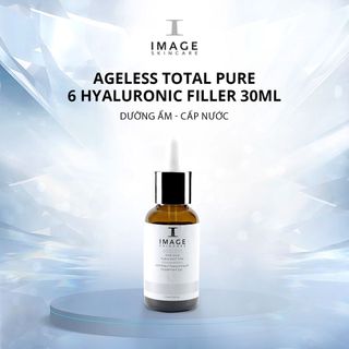 Tinh chất làm căng mịn và dưỡng ẩm Image Skincare Ageless Total Pure 6 Hyaluronic Filler 30ml