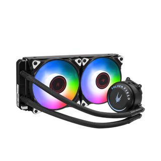 BỘ TẢN NHIỆT NƯỚC CPU GOLDEN FIELD SF-240 RGB