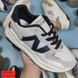 Giày thể thao nữ chất da tốt sỉ giá rẻS2095