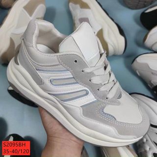 Giày thể thao nữ chất da tốt S2095
