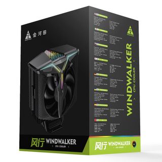 TẢN NHIỆT KHÍ CPU GOLDEN FIELD WIND WALKER-6 ARGB 2 FAN