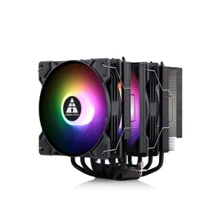 TẢN NHIỆT KHÍ CPU GOLDEN FIELD WIND BLACK 2 FAN LED ARGB SYNC