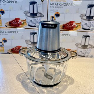 MÁY XAY THỊT KAISA VILLA KVLB-7014K - CỐI THỦY TINH, DUNG TÍCH 2L