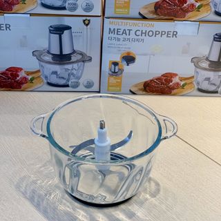 MÁY XAY THỊT KAISA VILLA KVLB-7014K - CỐI THỦY TINH, DUNG TÍCH 2L
