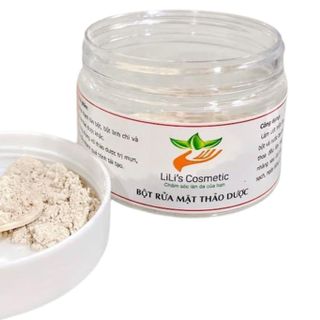 BỘT RỬA MẶT THẢO DƯỢC LILI’S COSMETIC