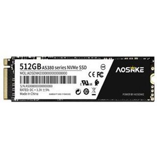 SSD 512GB chuẩn NVME thương hiệu JK