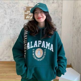 Áo hoodie chống nắng logo in AIABAMA form dưới 70kg