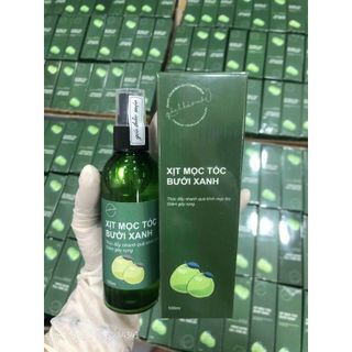 xịt bưởi xanh gốc thảo mộc mẫu cũ