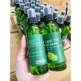 xịt bưởi xanh gốc thảo mộc mẫu cũ
