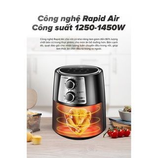 Nồi Chiên Không Dầu Sharp KF-AF42MV-ST (4.2 Lít) giá sỉ