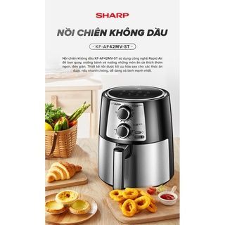 Nồi Chiên Không Dầu Sharp KF-AF42MV-ST (4.2 Lít)