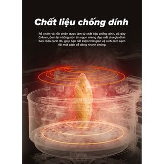 Nồi Chiên Không Dầu Sharp KF-AF42MV-ST (4.2 Lít)