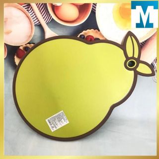 Thớt kháng khuẩn Lock and LockThớt nhựa viền silicon chính hãng Lock Lock hình dễ thương, kháng khuẩn hiệu quả