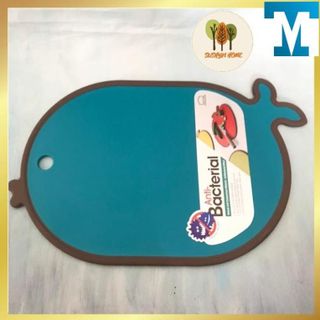 Thớt kháng khuẩn Lock and LockThớt nhựa viền silicon chính hãng Lock Lock hình dễ thương, kháng khuẩn hiệu quả